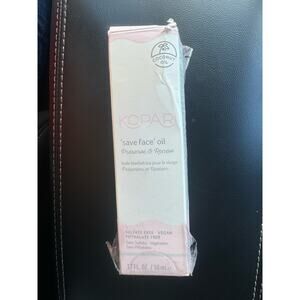 NEW Kopari Save Face oil preserve renew sulfate free vegan coconut oil organic!